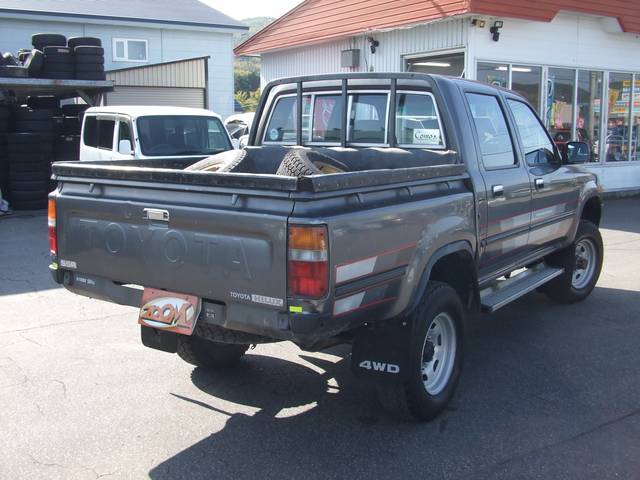 Japanese used cars toyota hilux double cab