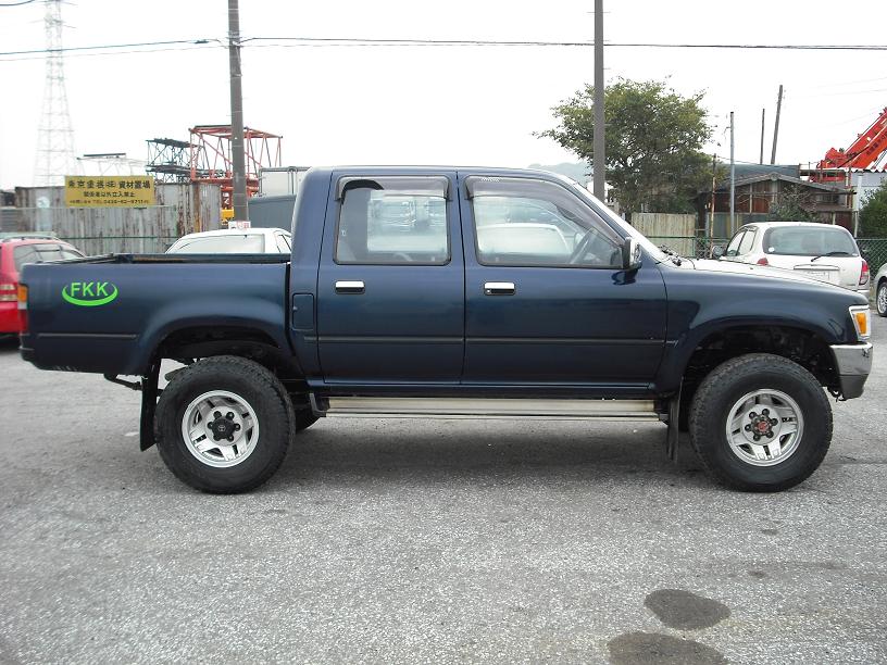 used toyota hilux double cab japan #3